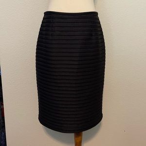 Calvin Klein black skirt sz 4